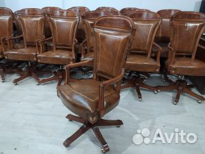 Кресло руководителя aleman canella б/у 12112