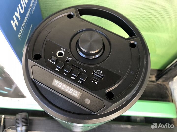Беспроводная bluetooth колонка Hyundai 50вт