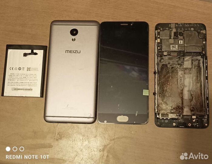 Meizu m5 note дисплей