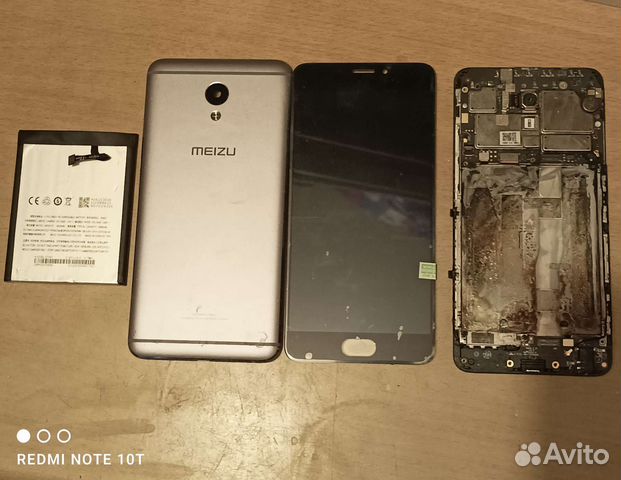 Meizu m5 note дисплей