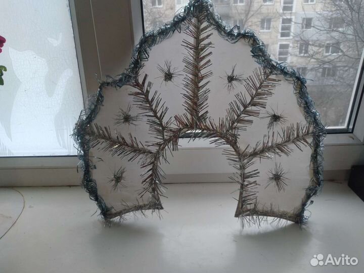 Корона на голову новогодняя