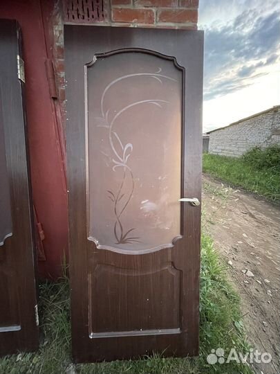 Двери межкомнатные с коробкой деревянные