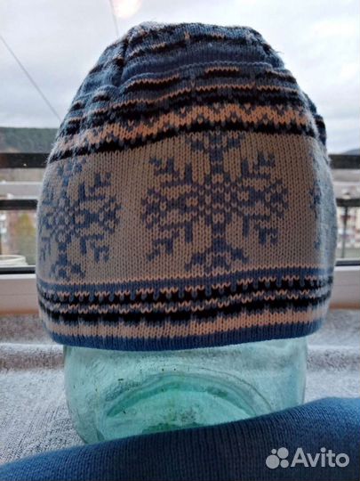 Шапка,шарф комплект