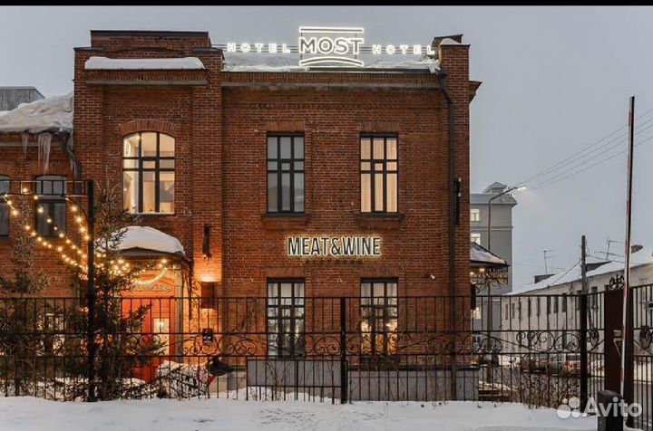 Отель most (мост) Курган