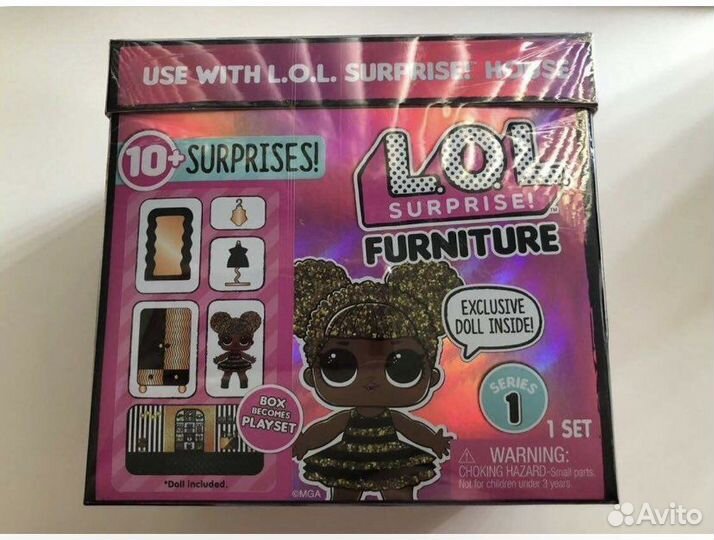 Кукла lol omg Candylicious