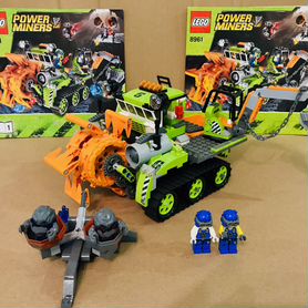 Lego Power Miners 8961 Уборщик кристаллов