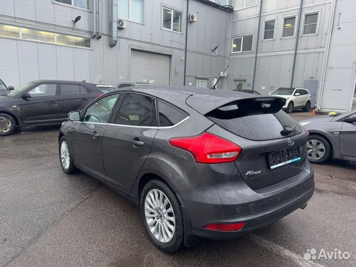 Ford Focus 1.6 МТ, 2015, 168 000 км