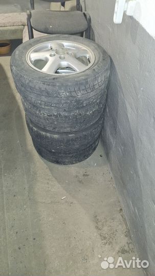 Колеса в сборе r16 зимние Турики