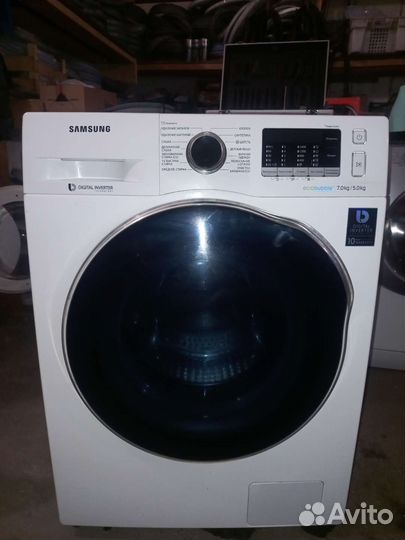 Стиральная машина с сушкой samsung