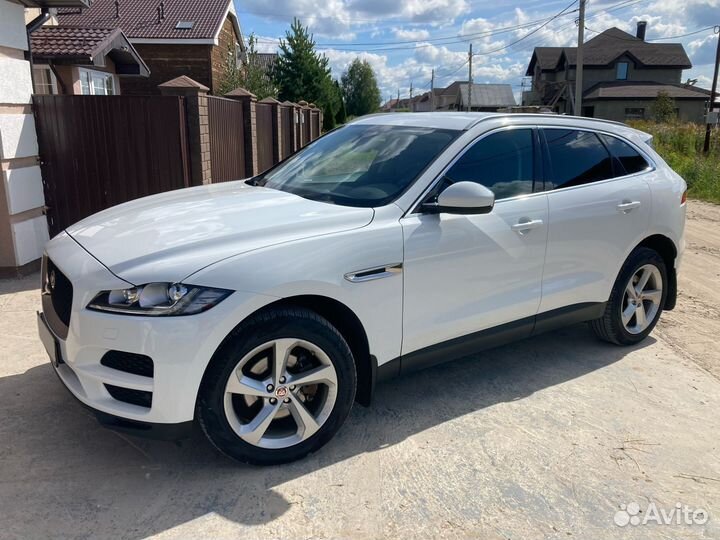 Jaguar F-Pace 2.0 AT, 2020, 87 000 км