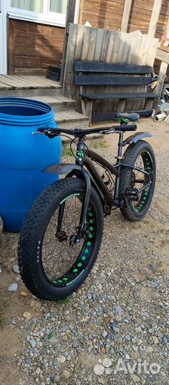 Фетбайк Stels Agressor 24