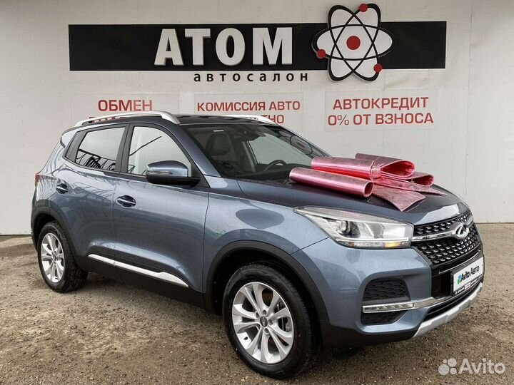 Chery Tiggo 4 1.5 AMT, 2021, 13 500 км