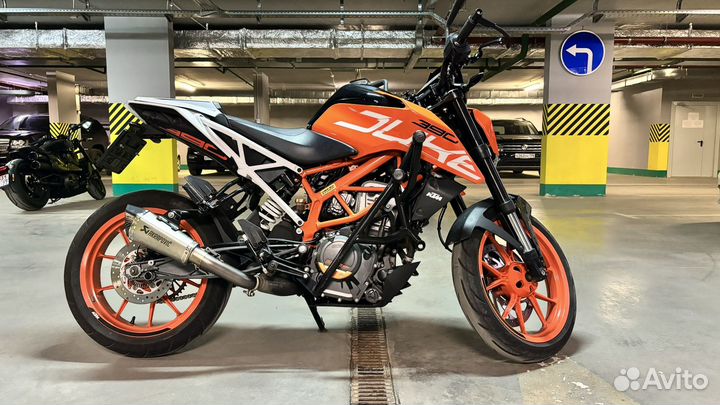 Ktm duke 390