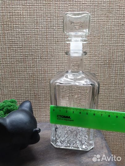 Гусь-Хрустальный стеклянный графин