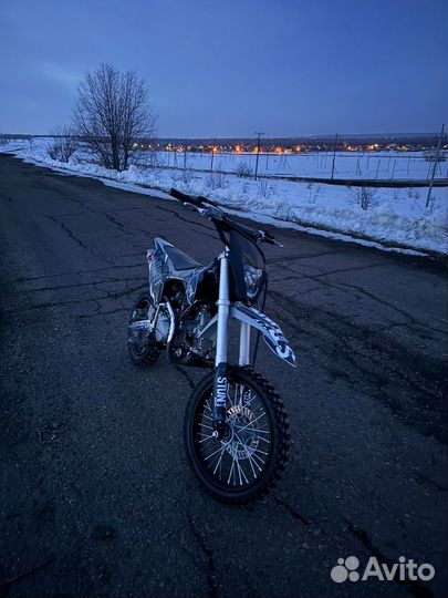 Питбайк 125 кубов