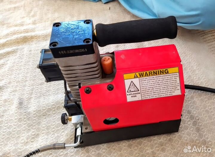 Компрессор высокого давления для дайвинг пейнтбол