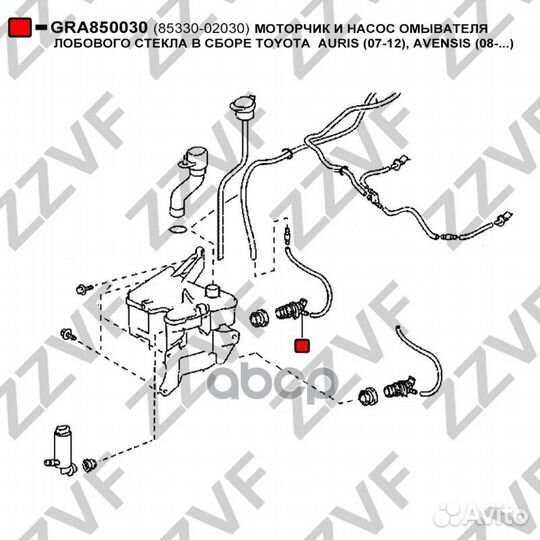 Мотор GRA850030 zzvf