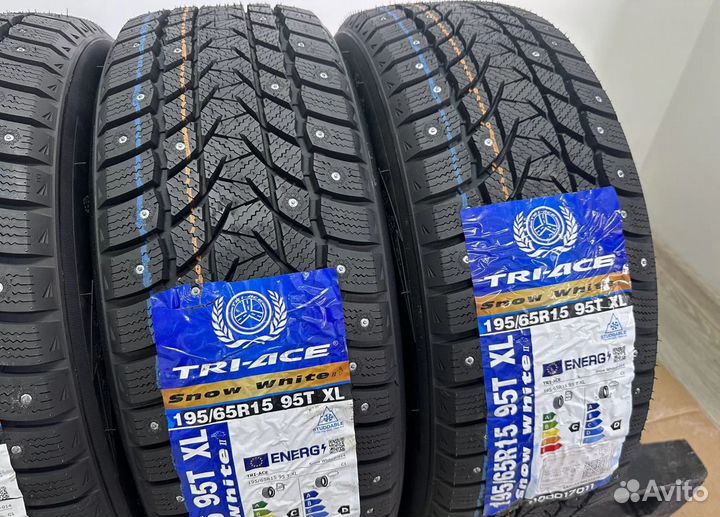 Tri Ace Snow White II 195/65 R15 30T