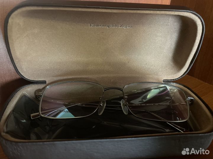 Оправа титановая E.Zegna оригинал новая