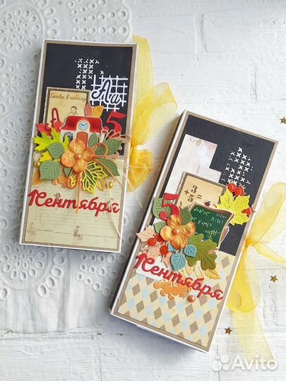 Открытка-шоколадница