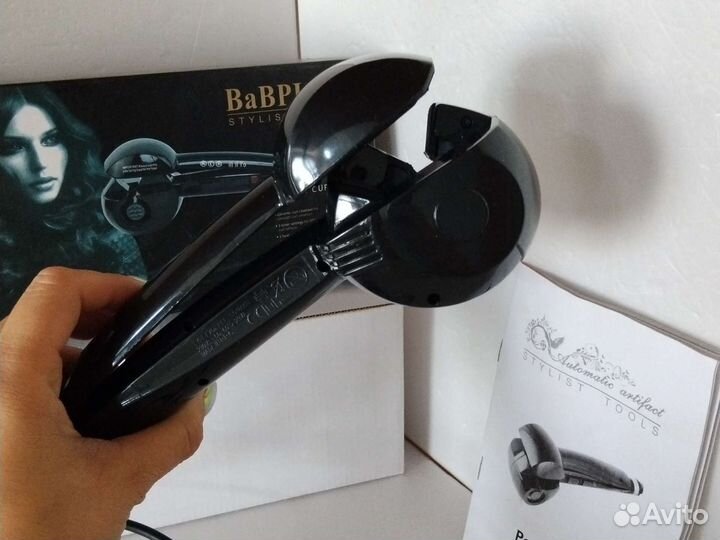Плойка babyliss новая Чёрная