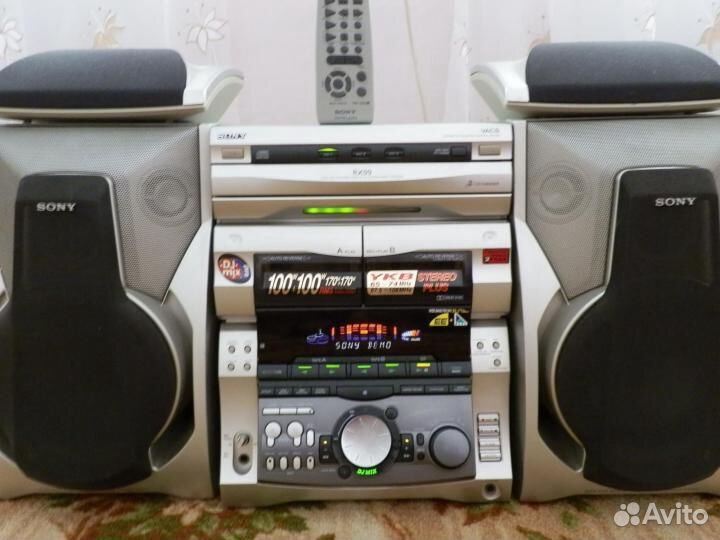 Музыкальный центр sony rx-99 original Япония