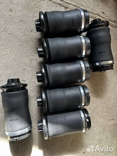 Пневмобаллоны ML W164