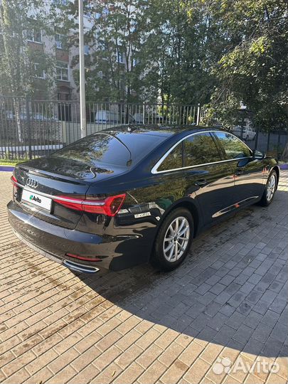 Audi A6 2.0 AMT, 2021, 51 000 км