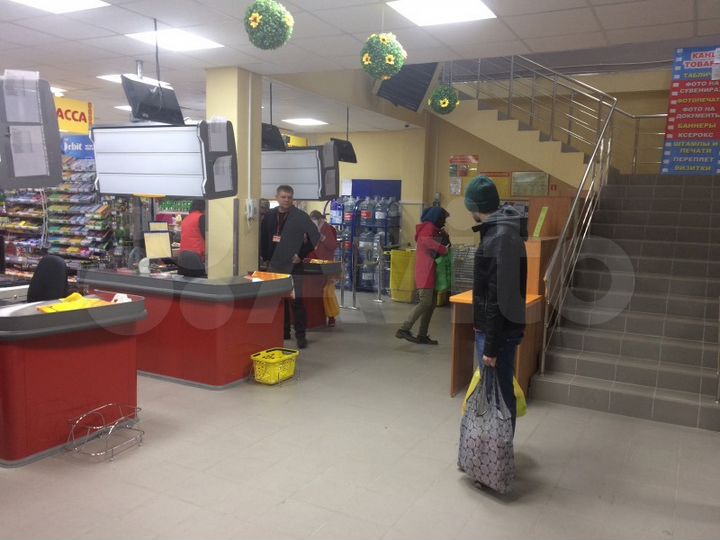 Торговая площадь, 10 м² и 28,7 м²