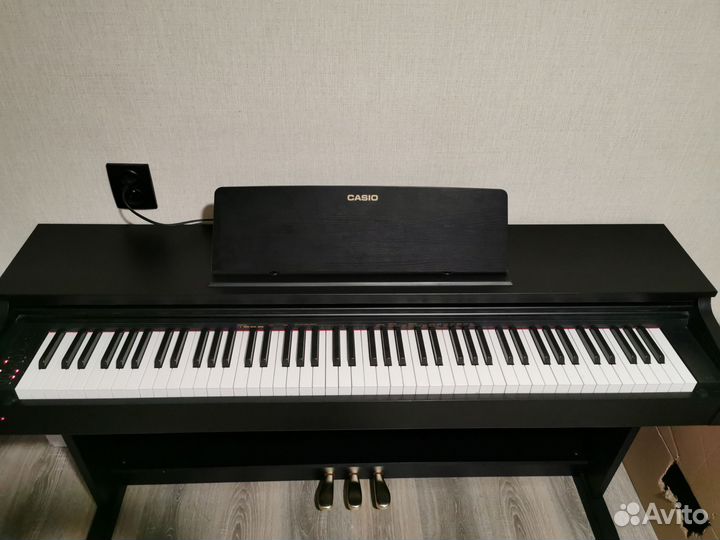 Цифровое пианино casio celviano ap-270bk