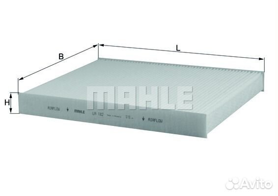 Фильтр салона VW touareg/multivan V