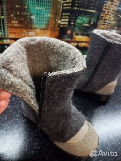Валенки детские