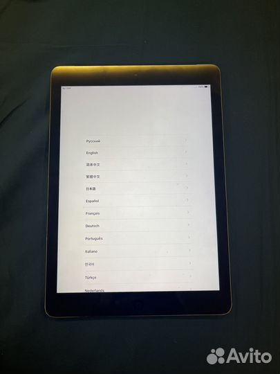 iPad Air 64 GB wifi + Cellular