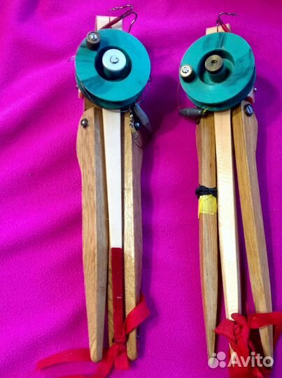 Жерлицы на хищника. Оснащённые