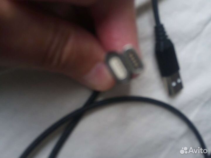 Магнитный кабель для зарядки типС