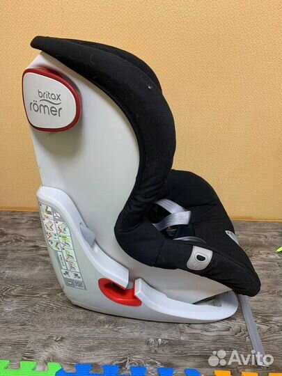 Продам детское автокресло Britax Römer King II LS