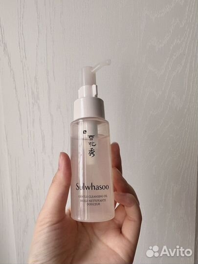 Гидрофильное масло Sulwhasoo