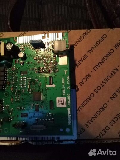 Плата управления газовым котлом