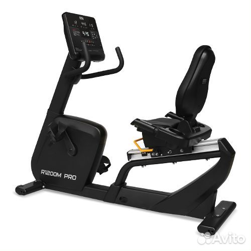 Велоэргометр с генератором bronze GYM R1200M PRO