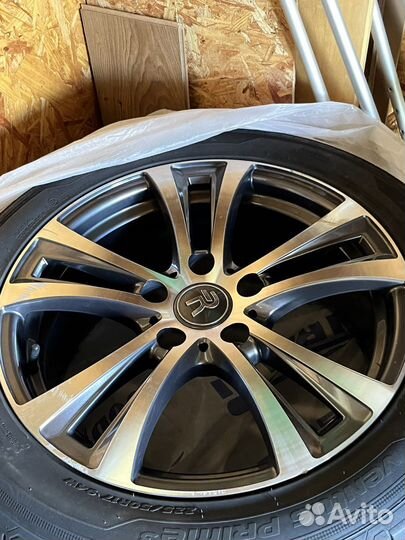 Комплект колес r17 диски replay b229