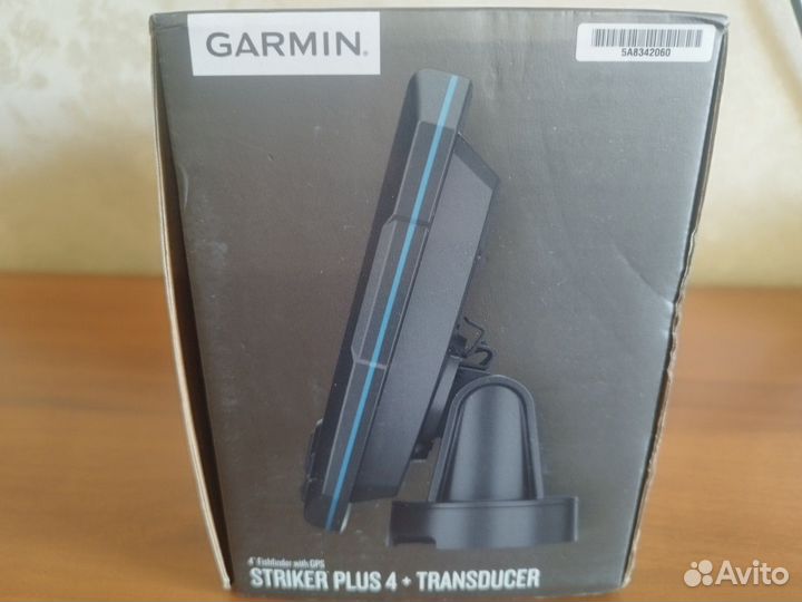Эхолот garmin striker plus 4