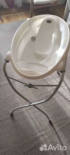 Детская ванночка с подставкой