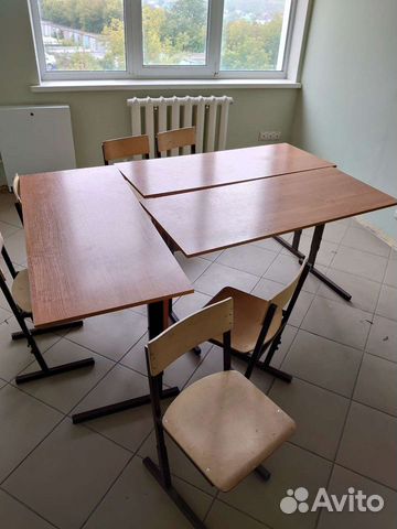 Стол ученический(парта) стулья