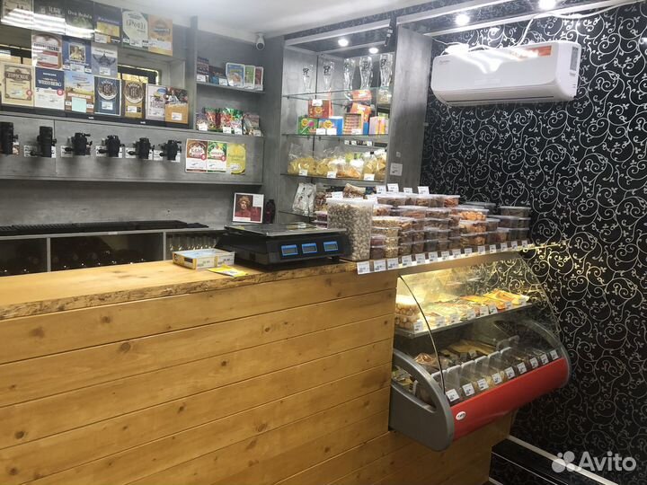 Магазин разливных напитков