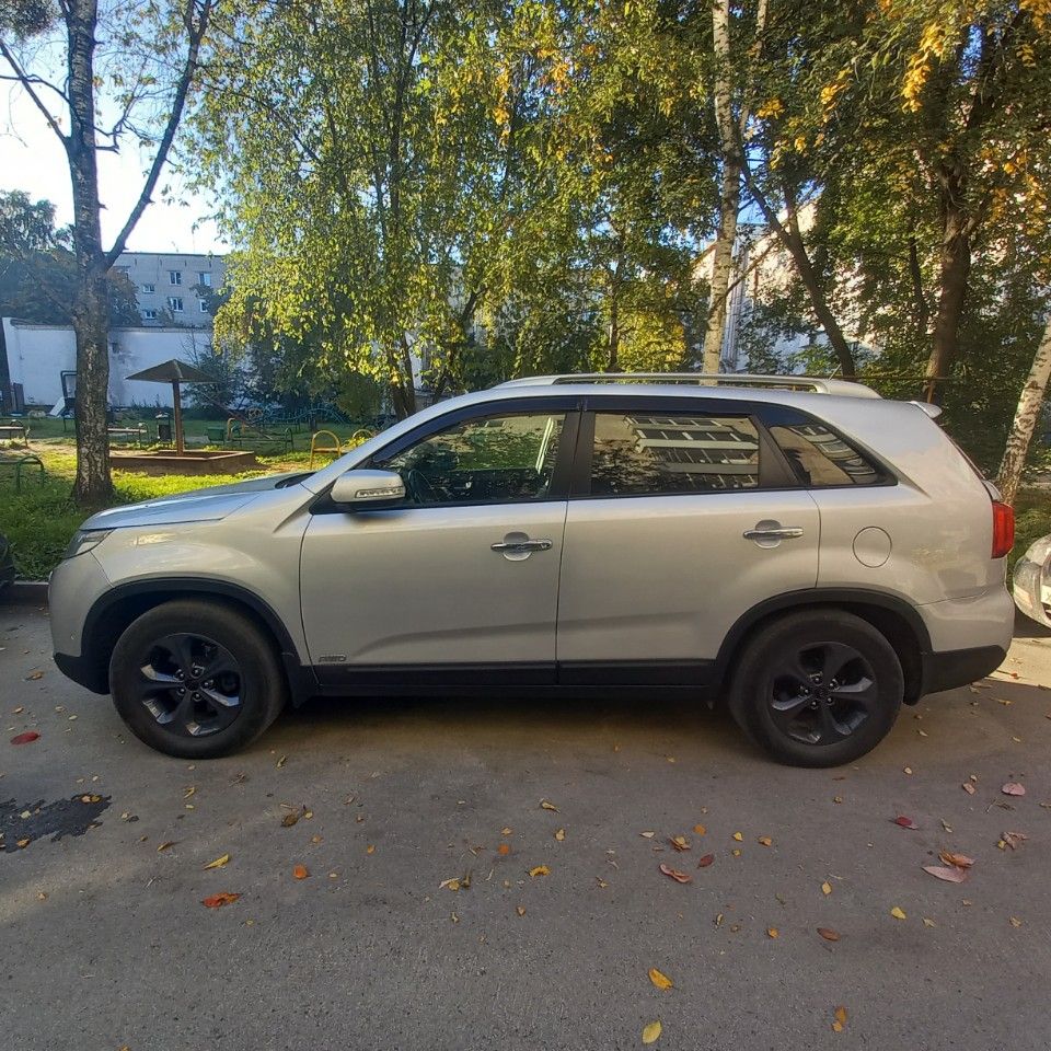 Kia Sorento: фото владельца