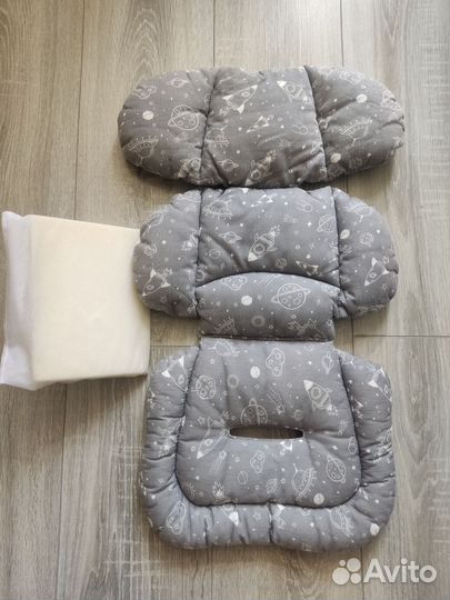 Вкладыш в автокресло, коляску, матрасик