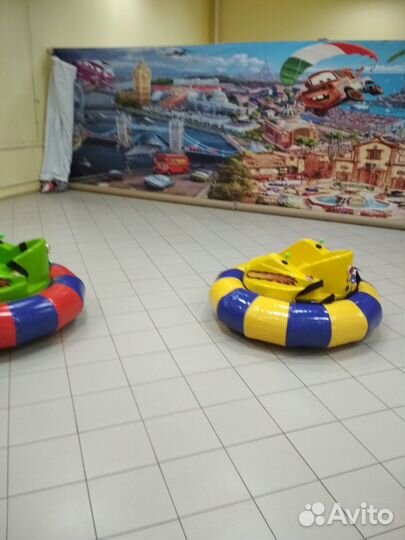 Бамперные аккумуляторные машинки