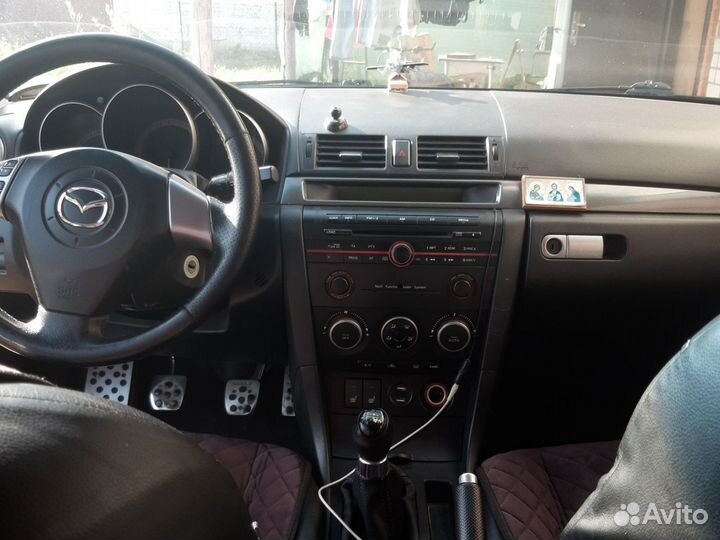 Mazda 3 2.0 МТ, 2005, 404 000 км