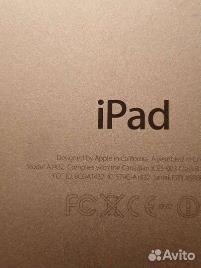 iPad a1432 на разбор (рабочие)