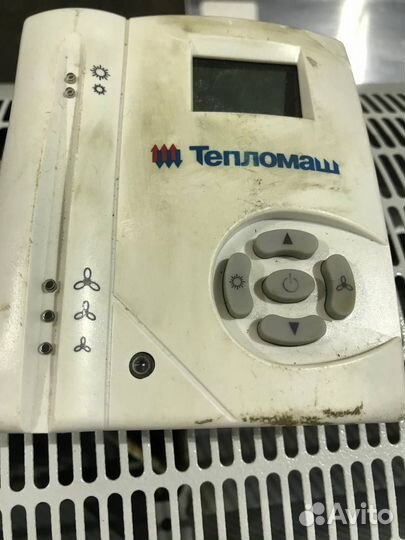 Тепловая завеса с пультом управления